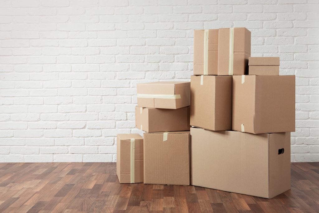 moving boxes, relocating with a recruitment agency melbourne