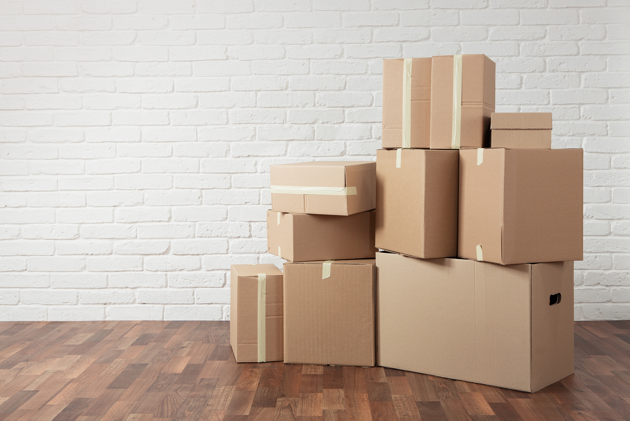 moving boxes, relocating with a recruitment agency melbourne